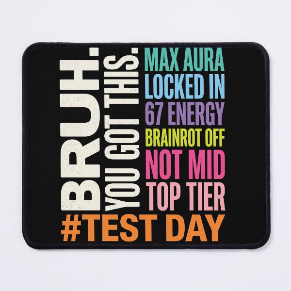 Item preview, Bruh You Got This Vertical Meme Aesthetic Gen Z Humor Shirt designed and sold by ArcaneArtistry.