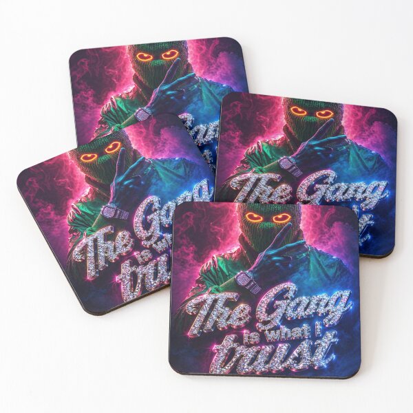 Item preview, Rap Hip Hop Glam Gang designed and sold by fadeinkstudio.
