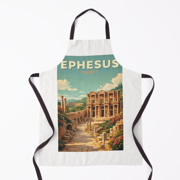 Item preview, Ephesus Turkey Library of Celsus Selcuk Aegean Roman Heritage designed and sold by Places On Earth.