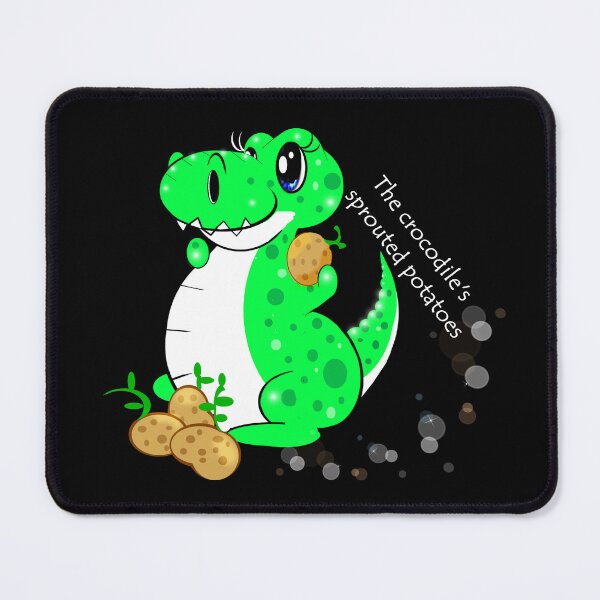 Item preview, The crocodile's sprouted potatoes designed and sold by Shirley cute art .
