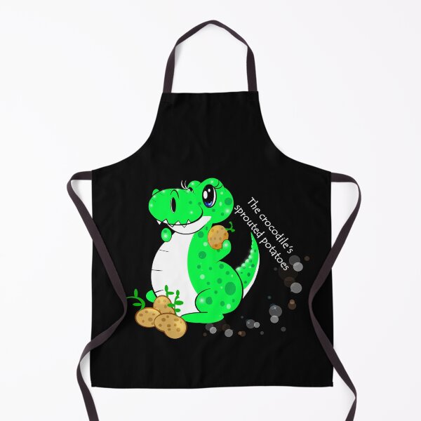 Item preview, The crocodile's sprouted potatoes designed and sold by Shirley cute art .