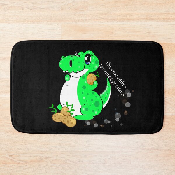 Item preview, The crocodile's sprouted potatoes designed and sold by Shirley cute art .