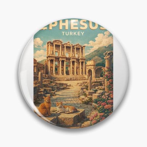 Item preview, Ephesus Turkey Selcuk Artemis Kusadasi Ancient Aegean Crossroads designed and sold by Places On Earth.