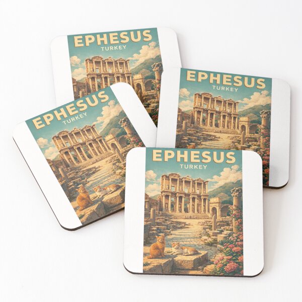Item preview, Ephesus Turkey Selcuk Artemis Kusadasi Ancient Aegean Crossroads designed and sold by Places On Earth.