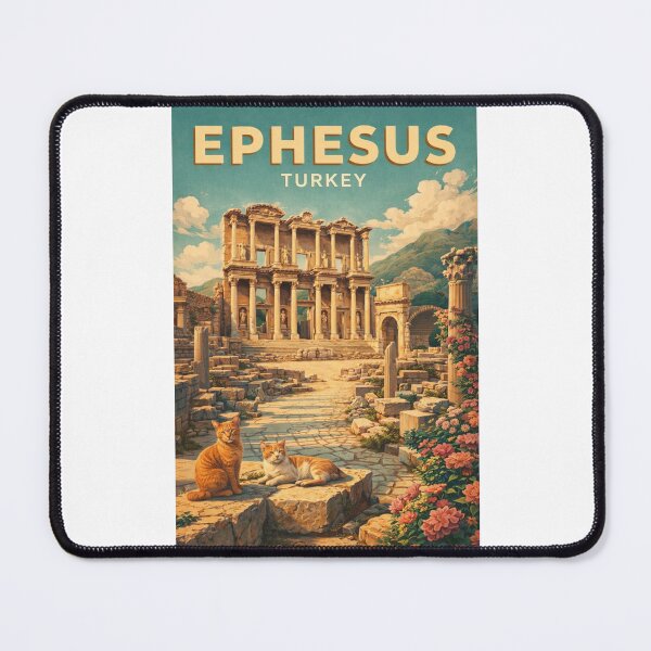 Item preview, Ephesus Turkey Selcuk Artemis Kusadasi Ancient Aegean Crossroads designed and sold by Places On Earth.