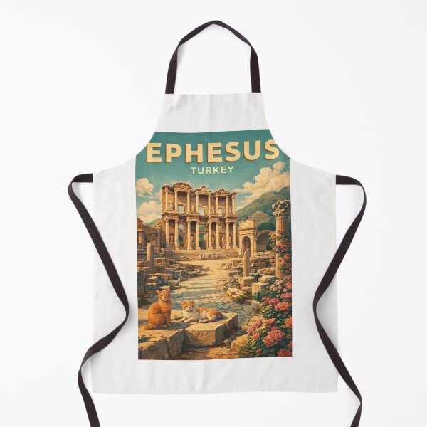Item preview, Ephesus Turkey Selcuk Artemis Kusadasi Ancient Aegean Crossroads designed and sold by Places On Earth.