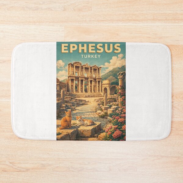 Item preview, Ephesus Turkey Selcuk Artemis Kusadasi Ancient Aegean Crossroads designed and sold by Places On Earth.