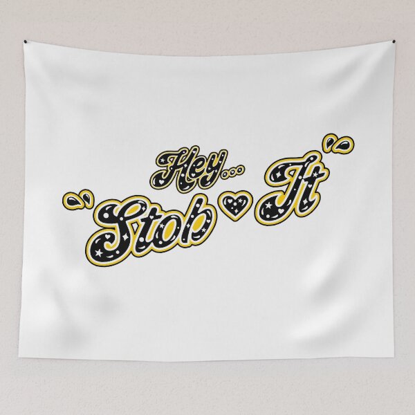Item preview, Hey Stob It! designed and sold by Island-Life.