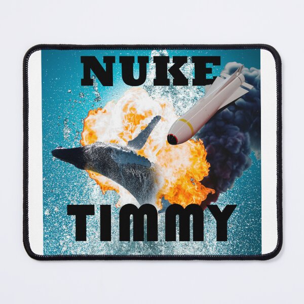 Item preview, Nuke Timmy The Whale / Blows Up Hope designed and sold by DerBruddler.
