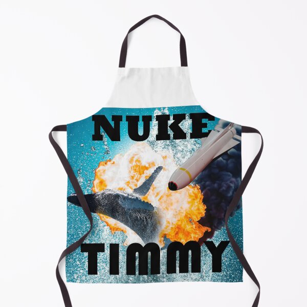 Item preview, Nuke Timmy The Whale / Blows Up Hope designed and sold by DerBruddler.
