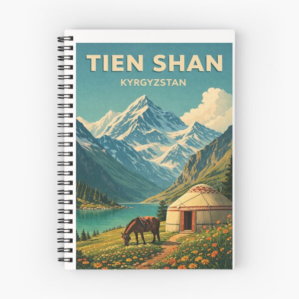 Item preview, Tien Shan Kyrgyzstan Ala Too Song Kol Alpine Lake Nomad Highlands designed and sold by Places On Earth.