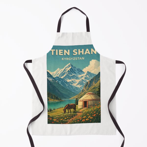 Item preview, Tien Shan Kyrgyzstan Ala Too Song Kol Alpine Lake Nomad Highlands designed and sold by Places On Earth.