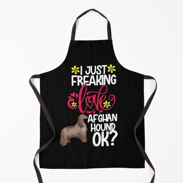 Item preview, I Just Freaking Love Afghan Hound Ok designed and sold by CosmoKitsch.