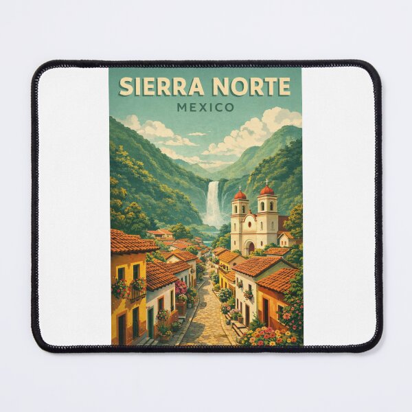 Item preview, Sierra Norte Mexico Oaxaca Benito Juarez Highlands Zapotec Mountain Villages designed and sold by Places On Earth.