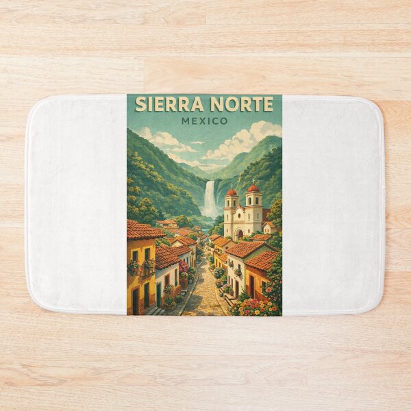 Item preview, Sierra Norte Mexico Oaxaca Benito Juarez Highlands Zapotec Mountain Villages designed and sold by Places On Earth.