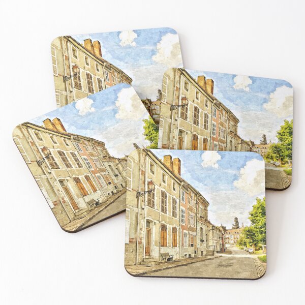 Item preview, Ancient street in Fumay, France designed and sold by AsahiNoAme.