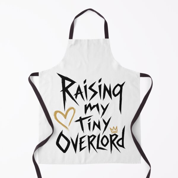 Item preview, Raising My Tiny Overlord: Funny New Parent & Baby Quote Art designed and sold by MalisoStickers.