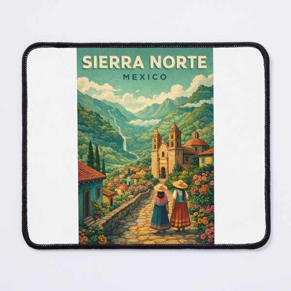 Item preview, Sierra Norte Oaxaca Benito Juarez Highlands Capulalpam Zapotec Mountain Villages designed and sold by Places On Earth.