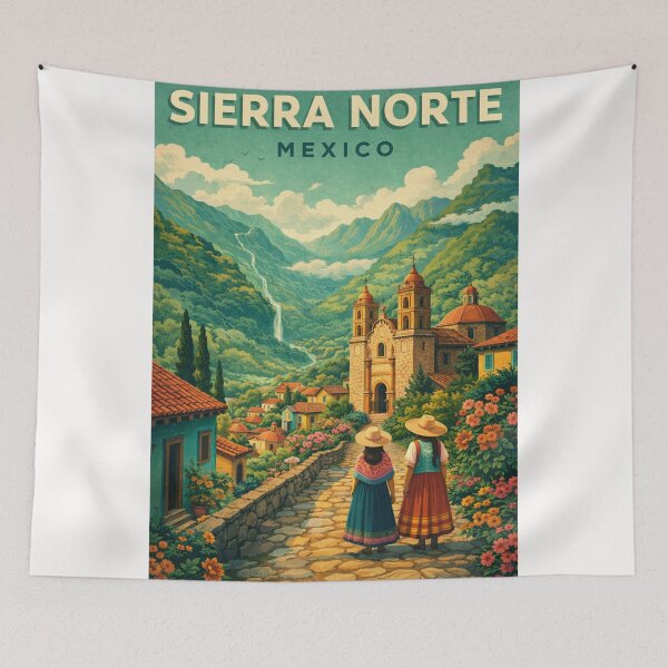 Item preview, Sierra Norte Oaxaca Benito Juarez Highlands Capulalpam Zapotec Mountain Villages designed and sold by Places On Earth.