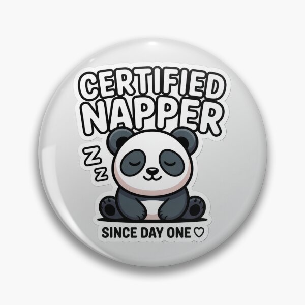 Item preview, Certified Napper Since Day One Funny Panda Design designed and sold by kiddikiddi.