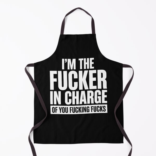 Item preview, Im The One In Charge Funny Offensive Humor Bold Statement Shirt designed and sold by ArcaneArtistry.