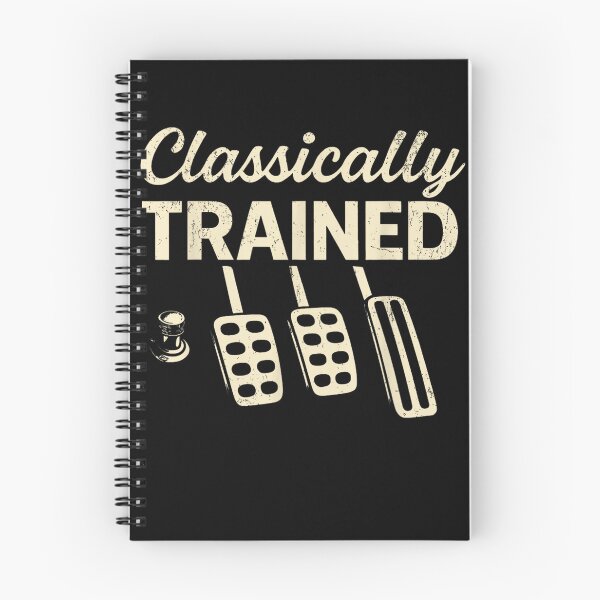 Item preview, Classically Trained | Funny Manual Transmission Stick Shift Vintage Car designed and sold by Alluka Brand.