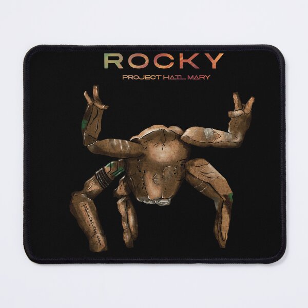 Item preview, Rocky Project Hail Mary designed and sold by ellealsopaints.