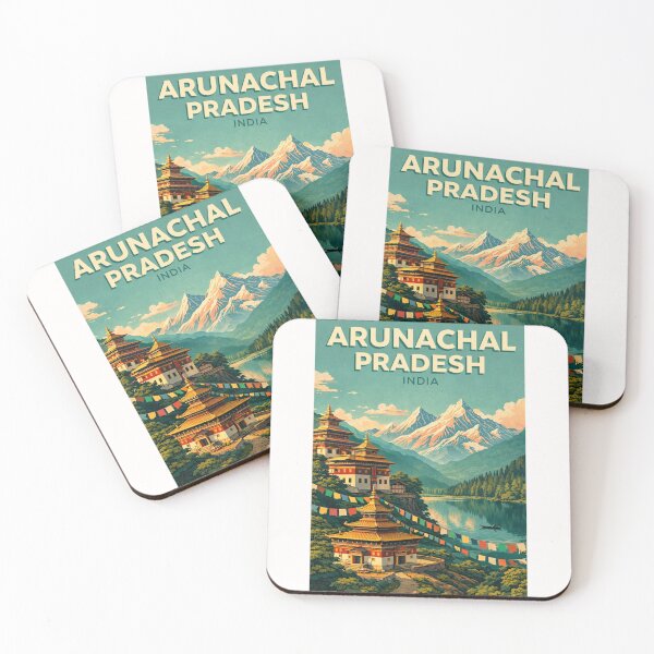 Item preview, Arunachal Pradesh India Tawang Himalaya Monpa Eastern Himalayan Frontier designed and sold by Places On Earth.