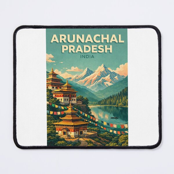 Item preview, Arunachal Pradesh India Tawang Himalaya Monpa Eastern Himalayan Frontier designed and sold by Places On Earth.