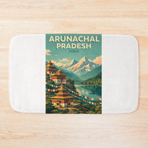 Item preview, Arunachal Pradesh India Tawang Himalaya Monpa Eastern Himalayan Frontier designed and sold by Places On Earth.