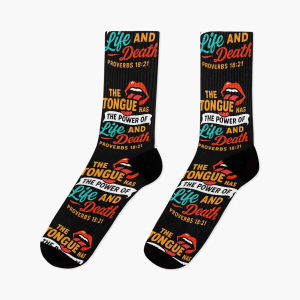 Item preview, Proverbs 18:21 The Tongue Has The Power Of Life And Death designed and sold by plushism.