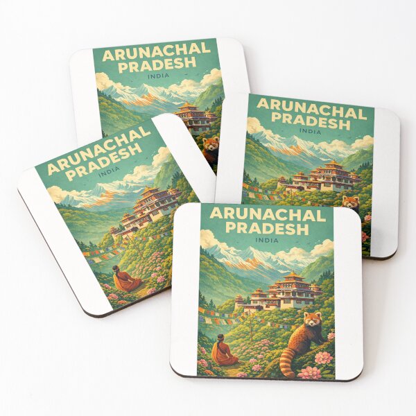 Item preview, Arunachal Pradesh India Tawang Monpa Sela Pass Eastern Himalaya Heritage designed and sold by Places On Earth.