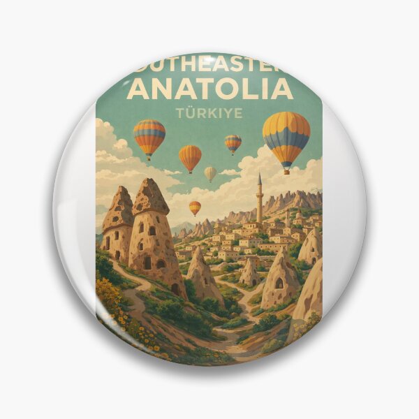Item preview, Southeastern Anatolia Türkiye Mardin Mesopotamia Cappadocia Anatolian Heritage Route designed and sold by Places On Earth.