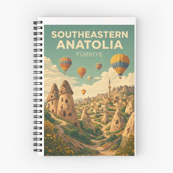 Item preview, Southeastern Anatolia Türkiye Mardin Mesopotamia Cappadocia Anatolian Heritage Route designed and sold by Places On Earth.