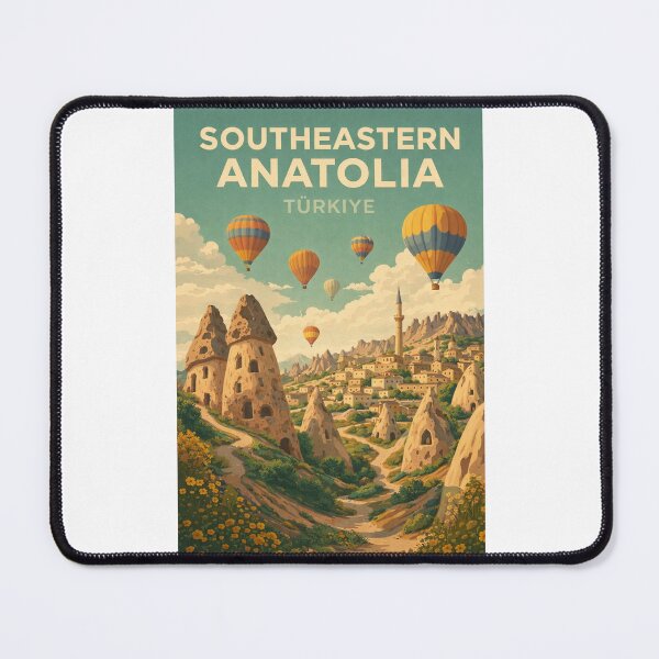 Item preview, Southeastern Anatolia Türkiye Mardin Mesopotamia Cappadocia Anatolian Heritage Route designed and sold by Places On Earth.