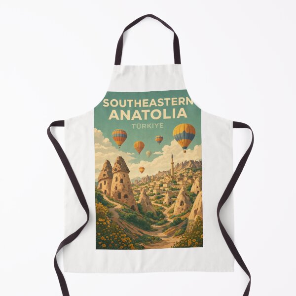 Item preview, Southeastern Anatolia Türkiye Mardin Mesopotamia Cappadocia Anatolian Heritage Route designed and sold by Places On Earth.