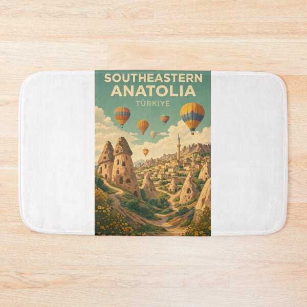 Item preview, Southeastern Anatolia Türkiye Mardin Mesopotamia Cappadocia Anatolian Heritage Route designed and sold by Places On Earth.