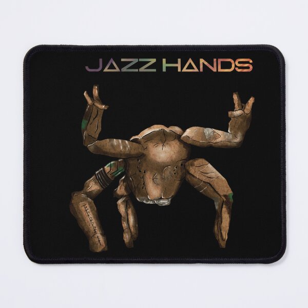 Item preview, Rocky Project Hail Mary Jazz Hands designed and sold by ellealsopaints.