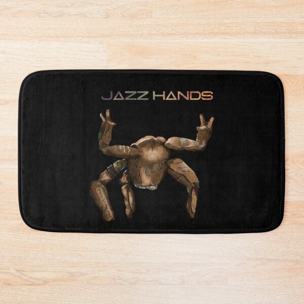 Item preview, Rocky Project Hail Mary Jazz Hands designed and sold by ellealsopaints.