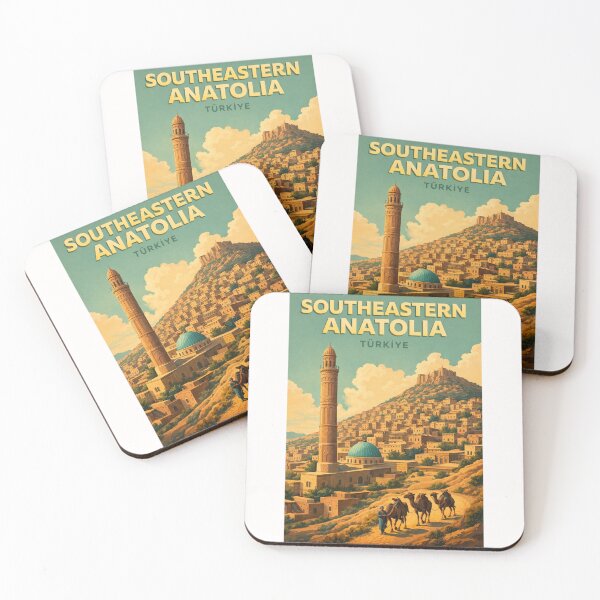Item preview, Southeastern Anatolia Türkiye Mardin Göbekli Tepe Mesopotamia Silk Road Cities designed and sold by Places On Earth.