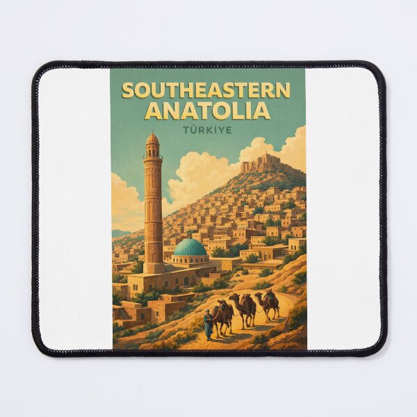 Item preview, Southeastern Anatolia Türkiye Mardin Göbekli Tepe Mesopotamia Silk Road Cities designed and sold by Places On Earth.