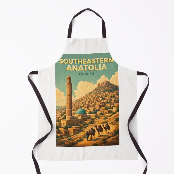 Item preview, Southeastern Anatolia Türkiye Mardin Göbekli Tepe Mesopotamia Silk Road Cities designed and sold by Places On Earth.