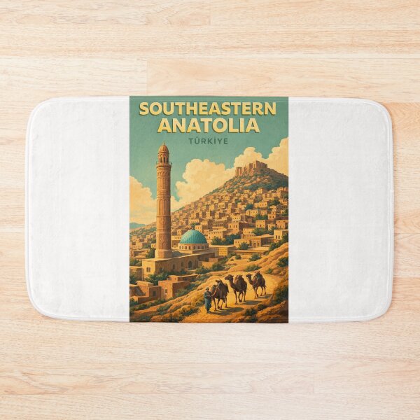 Item preview, Southeastern Anatolia Türkiye Mardin Göbekli Tepe Mesopotamia Silk Road Cities designed and sold by Places On Earth.