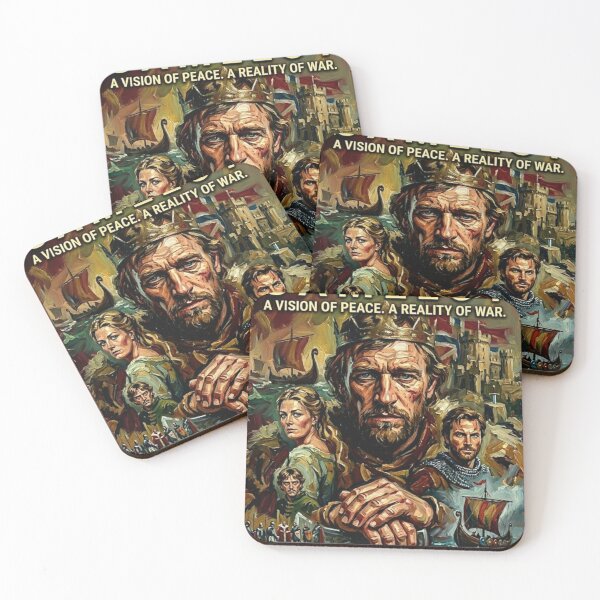 Item preview, Legend of the Sword: Textured Impasto Medieval Poster designed and sold by Art's Diner.
