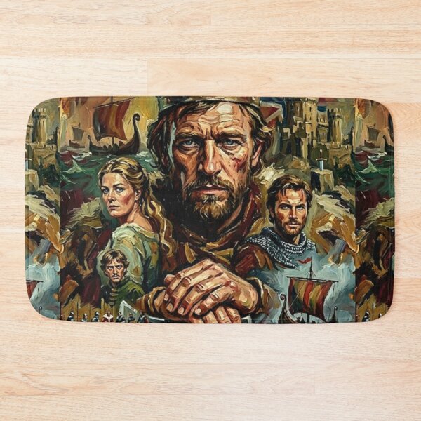 Item preview, Legend of the Sword: Textured Impasto Medieval Poster designed and sold by Art's Diner.