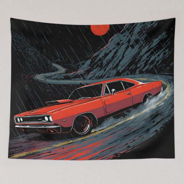 Item preview, Midnight Road Runner designed and sold by Quoteez.