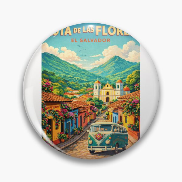 Item preview, Ruta de las Flores El Salvador Apaneca Juayua Sonsonate Coffee Highlands designed and sold by Places On Earth.