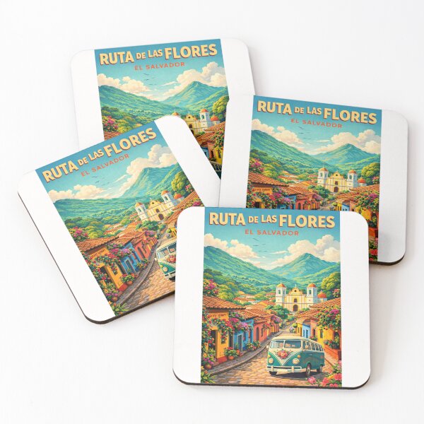 Item preview, Ruta de las Flores El Salvador Apaneca Juayua Sonsonate Coffee Highlands designed and sold by Places On Earth.