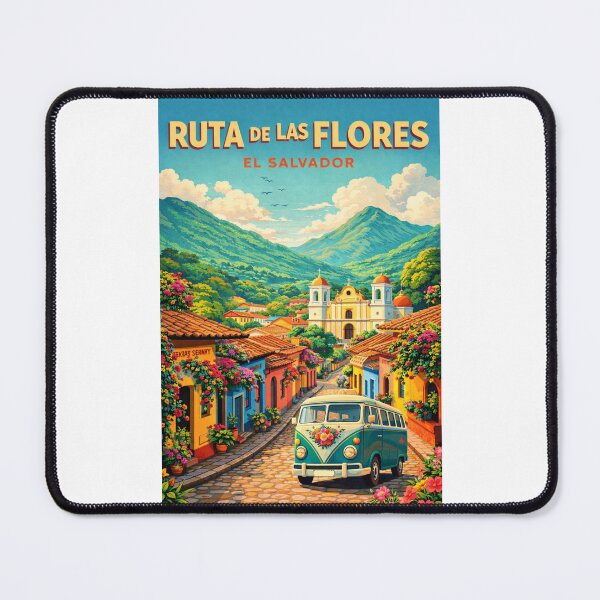 Item preview, Ruta de las Flores El Salvador Apaneca Juayua Sonsonate Coffee Highlands designed and sold by Places On Earth.