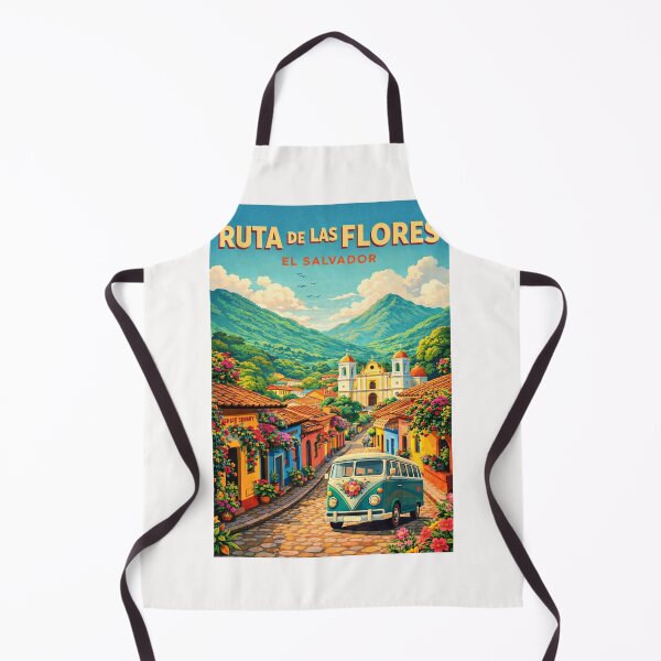 Item preview, Ruta de las Flores El Salvador Apaneca Juayua Sonsonate Coffee Highlands designed and sold by Places On Earth.